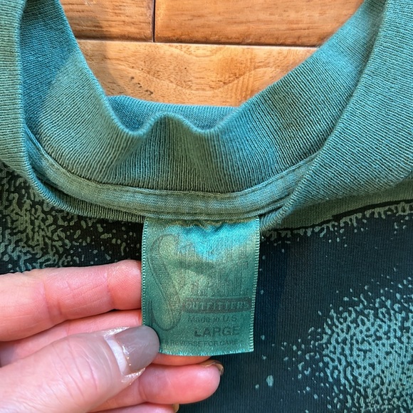 Vtg NWF all over duck print graphic T - Picture 3 of 5